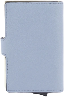Чехол для кредитных карт Piquadro Circle PP5649W92R/AZ3 голубой натур.кожа/алюм. - купить недорого с доставкой в интернет-магазине