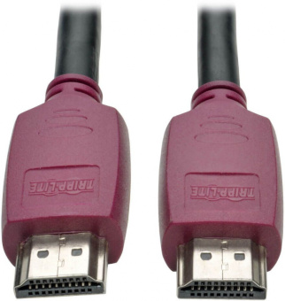 Кабель аудио-видео Tripplite HDMI (m)/HDMI (m) 0.9м. позолоч.конт. черный (P569-003-CERT) - купить недорого с доставкой в интернет-магазине