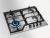 Газовая варочная поверхность Electrolux KGS64362XX серебристый - купить недорого с доставкой в интернет-магазине