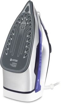 Утюг Vitek VT-1257 2400Вт фиолетовый - купить недорого с доставкой в интернет-магазине