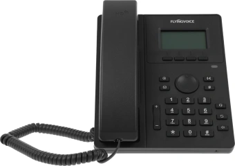 Телефон IP Flyingvoice P10 черный - купить недорого с доставкой в интернет-магазине