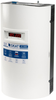 Стабилизатор напряжения Бастион Skat STL 20000 исп. Н 15000ВА белый - купить недорого с доставкой в интернет-магазине
