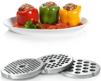 Мясорубка Bosch MFW67440 2000Вт черный/серебристый - купить недорого с доставкой в интернет-магазине