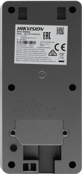 Видеопанель Hikvision DS-KV6113-WPE1(C) цветной сигнал CMOS цвет панели: черный - купить недорого с доставкой в интернет-магазине