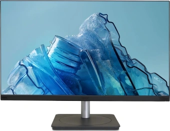 Монитор Acer 23.8" Vero CB243Ybemipruzxv черный IPS LED 4ms 16:9 HDMI M/M матовая HAS Piv 250cd 178гр/178гр 1920x1080 75Hz FreeSync DP FHD USB 4.29кг - купить недорого с доставкой в интернет-магазине