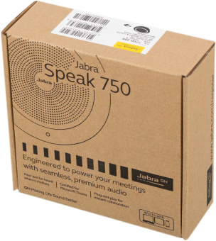 Спикерфон Jabra черный/серебристый (7700-309) - купить недорого с доставкой в интернет-магазине