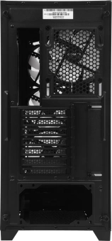 Корпус Gigabyte C301G черный без БП ATX 3x120mm 5x140mm 2xUSB3.0 audio bott PSU - купить недорого с доставкой в интернет-магазине