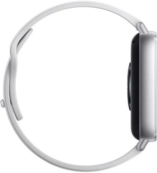 Смарт-часы Xiaomi Redmi Watch 5 Active 2" LCD корп.серебристый рем.серебристый разм.брасл.:135-205мм (BHR8790GL) - купить недорого с доставкой в интернет-магазине