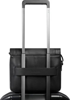 Сумка мужская Piquadro Cronus CA4828S134/N черный натур.кожа - купить недорого с доставкой в интернет-магазине