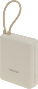 Мобильный аккумулятор Xiaomi BHR9333GL 10000mAh PD 33W 3A USB-A/USB-C бежевый - купить недорого с доставкой в интернет-магазине
