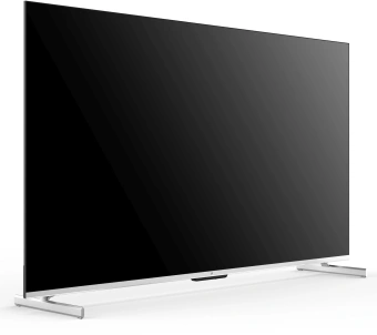 Телевизор QLED Digma Pro 65" Mini LED 65Q Google TV Frameless серебристый/серебристый 4K Ultra HD 144Hz MEMC DVB-T DVB-T2 DVB-C DVB-S DVB-S2 USB WiFi Smart TV - купить недорого с доставкой в интернет-магазине
