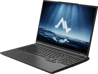 Ноутбук Maibenben X16E-R99558 Ryzen 9 9955HX 32Gb SSD2Tb NVIDIA GeForce RTX5080 16Gb 16" IPS QHD (2560x1440) Windows 11 black WiFi BT Cam 4100mAh (X16E-R99558NQSHBRE0) - купить недорого с доставкой в интернет-магазине