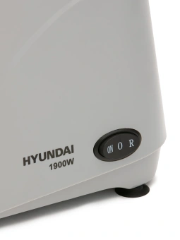 Мясорубка Hyundai HY-MG4391 1900Вт серый/черный - купить недорого с доставкой в интернет-магазине