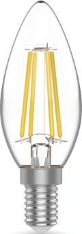Лампа светодиодная Gauss Basic 1031126T 5.5Вт цок.:E14 свеча 220B св.свеч.бел.нейт. (упак.:3шт) - купить недорого с доставкой в интернет-магазине