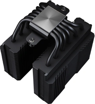 Устройство охлаждения(кулер) Thermalright Peerless Assassin 120 Mini Soc-AM5/AM4/1200/1700/1851 черный 4-pin 25.6dB Al+Cu 750gr Ret (PA120-MINI-BL) - купить недорого с доставкой в интернет-магазине