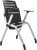 Стул Бюрократ X-Click черный на ножках металл серый - купить недорого с доставкой в интернет-магазине