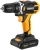 Дрель-шуруповерт Deko Banger 20V One+ аккум. патрон:быстрозажимной (083-1042) - купить недорого с доставкой в интернет-магазине