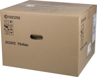 Принтер лазерный Kyocera P3145dn A4 Duplex Net белый (в комплекте: + картридж) - купить недорого с доставкой в интернет-магазине