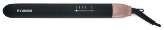 Выпрямитель Hyundai H-HS1272 40Вт черный макс.темп.:200С покрытие:керамико-турмалиновое - купить недорого с доставкой в интернет-магазине