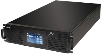 Источник бесперебойного питания Powercom VGD-II-10K33RM 10000Вт 10000ВА черный - купить недорого с доставкой в интернет-магазине