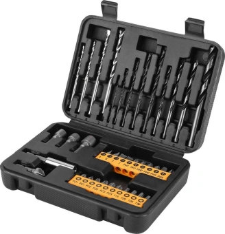 Набор инструментов Deko TZ38 38 предметов (жесткий кейс) - купить недорого с доставкой в интернет-магазине