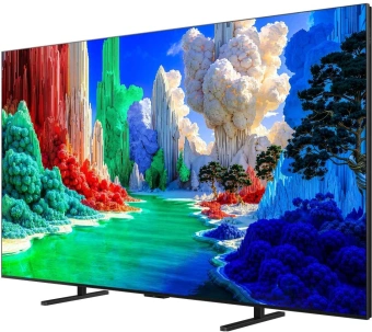 Телевизор QLED TCL 75" 75A400 (2026) Slim черный 4K Ultra HD 144Hz MEMC DVB-T DVB-T2 DVB-C DVB-S DVB-S2 USB WiFi Smart TV - купить недорого с доставкой в интернет-магазине