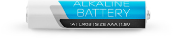 Батарея Buro Alkaline LR03 AAA (2шт) блистер - купить недорого с доставкой в интернет-магазине