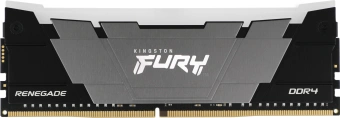 Память DDR4 16GB 3600MHz Kingston KF436C16RB12A/16 Fury Renegade RGB RTL Gaming PC4-28800 CL16 DIMM 288-pin 1.35В dual rank с радиатором Ret - купить недорого с доставкой в интернет-магазине