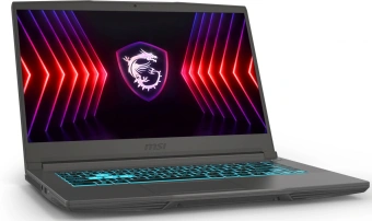 Ноутбук MSI Thin 15 B12UCX-1415AU Core i5 12450H 16Gb SSD512Gb NVIDIA GeForce RTX 2050 4Gb 15.6" IPS FHD (1920x1080) Windows 11 Home Multi Language grey WiFi BT Cam (9S7-16R831-1415) - купить недорого с доставкой в интернет-магазине
