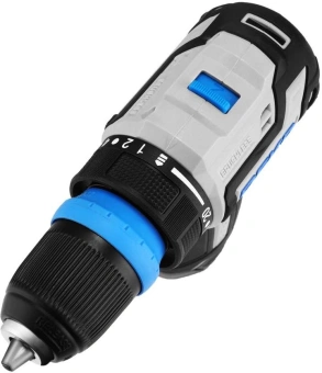 Дрель-шуруповерт Deko Loner 12V Pro аккум. патрон:быстрозажимной (кейс в комплекте) (085-1121) - купить недорого с доставкой в интернет-магазине