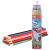 Карандаши цв. Deli EC00817 Super Wings шестигран. тополь 18цв. туба пл. - купить недорого с доставкой в интернет-магазине