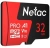 Флеш карта microSDHC 32GB Netac NT02P500PRO-032G-S P500 Extreme Pro w/o adapter - купить недорого с доставкой в интернет-магазине