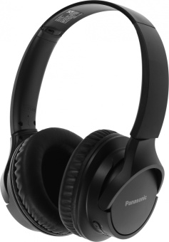 Гарнитура накладные Panasonic RB-HF520BE-K черный беспроводные bluetooth оголовье - купить недорого с доставкой в интернет-магазине