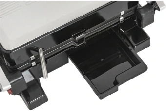 Электрогриль Supra GS-7620 черный/серебристый - купить недорого с доставкой в интернет-магазине