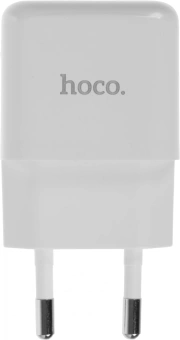 Сетевое зар./устр. Hoco N32 Glory White 30W 3A+2A+1.5A (PD+QC+AFC) USB Type-C универсальное белый - купить недорого с доставкой в интернет-магазине