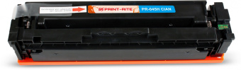 Картридж лазерный Print-Rite TFC448CPU1J PR-045H CIAN 045H Cian голубой (2200стр.) для Canon LBP 611Cn/613Cdw/631Cn/633Cdw/635Cx - купить недорого с доставкой в интернет-магазине