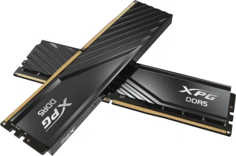 Память DDR5 2x16GB 6000MHz A-Data AX5U6000C3616G-DTLABBK XPG Lancer Blade RTL Gaming PC5-48000 CL36 DIMM ECC 288-pin 1.35В kit dual rank с радиатором Ret - купить недорого с доставкой в интернет-магазине