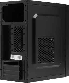 Корпус Accord Entry ACC-242B черный без БП mATX 2xUSB2.0 audio - купить недорого с доставкой в интернет-магазине
