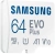 Флеш карта microSDXC 64GB Samsung MB-MC64SA EVO Plus + adapter - купить недорого с доставкой в интернет-магазине