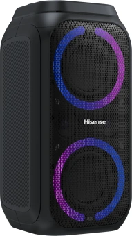 Минисистема Hisense Party Rocket 160 черный 160Вт FM USB BT - купить недорого с доставкой в интернет-магазине