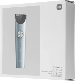 Машинка для стрижки Xiaomi Hair Clipper 2 серый 3Вт (насадок в компл:2шт) - купить недорого с доставкой в интернет-магазине