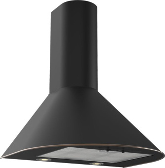 Вытяжка каминная Elikor Эпсилон 60П-430-П3Л черный/бронза управление: ползунковое (1 мотор) - купить недорого с доставкой в интернет-магазине