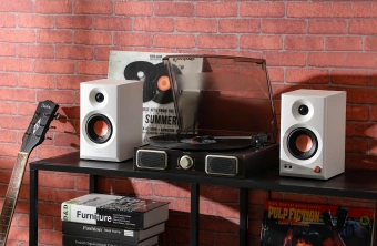 Колонки Edifier MR3 2.0 белый 36Вт BT - купить недорого с доставкой в интернет-магазине