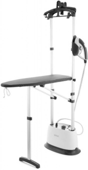 Отпариватель напольный Kitfort КТ-940 2400Вт белый/серый - купить недорого с доставкой в интернет-магазине