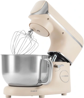 Кухонная машина Hyundai HYM-S9681 планетар.вращ. 1500Вт бежевый - купить недорого с доставкой в интернет-магазине