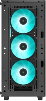 Корпус Deepcool CC560 V2 черный без БП ATX 4x120mm 1xUSB2.0 1xUSB3.0 audio bott PSU - купить недорого с доставкой в интернет-магазине
