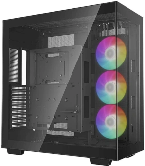 Корпус Deepcool CH780 черный без БП ATX 9x120mm 9x140mm 4x180mm 4x200mm 4xUSB3.0 audio bott PSU - купить недорого с доставкой в интернет-магазине
