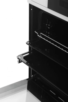 Духовой шкаф Электрический Haier HOX-FP3AWB белый - купить недорого с доставкой в интернет-магазине