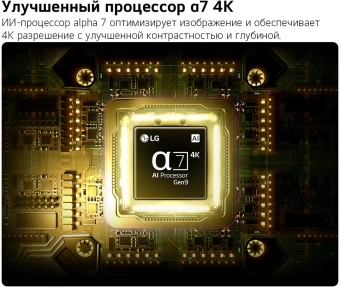 Телевизор LED LG 55" 55QNED70B6C.ARU черный титан 4K Ultra HD 60Hz DVB-T DVB-T2 DVB-C DVB-S DVB-S2 USB WiFi Smart TV (RUS) - купить недорого с доставкой в интернет-магазине