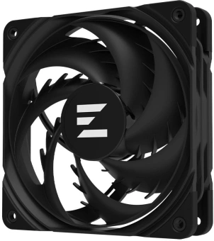 Вентилятор для корпуса Zalman ZM-AF120 120х120x26 черный 4-pin 29.7дБ (ZM-AF120 BLACK) Ret - купить недорого с доставкой в интернет-магазине